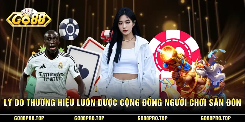 Lý do thương hiệu luôn được cộng đồng người chơi săn đón